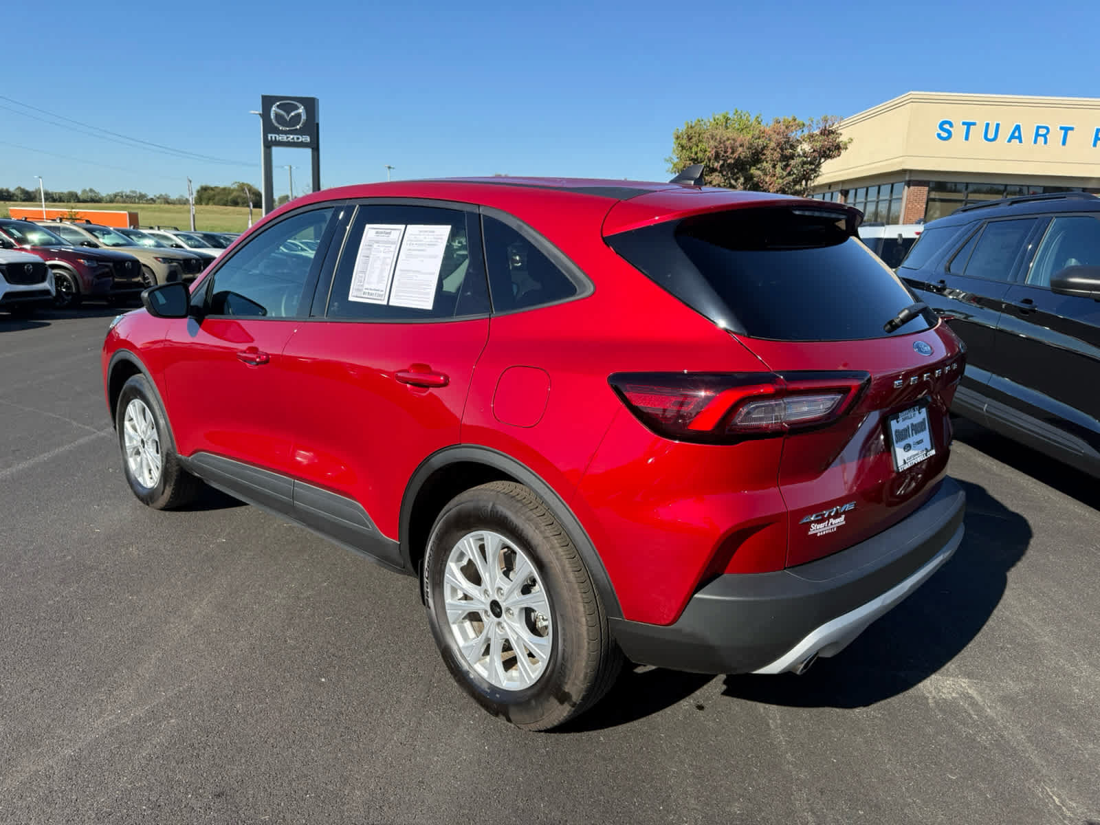 Used 2025 Ford Escape Active w/ Cold Weather Package AWD/4WD image 24