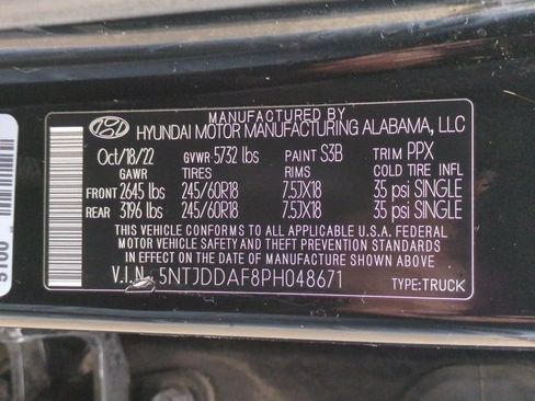 Used 2023 Hyundai Santa Cruz SEL Premium w/ Cargo Package AWD/4WD image 24