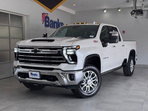 Certified 2024 Chevrolet Silverado 2500 LTZ w/ LTZ Premium Package AWD/4WD image 2
