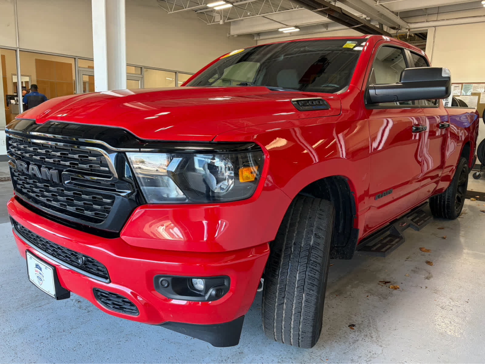 Used 2023 RAM 1500 Big Horn AWD/4WD image 4
