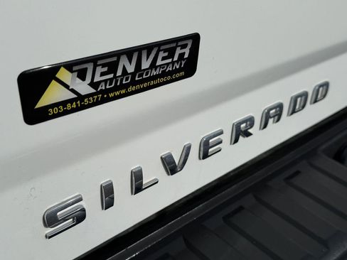 Used 2019 Chevrolet Silverado 1500 W/T AWD/4WD image 22