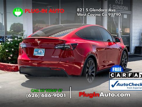 Used 2022 Tesla Model Y Performance AWD/4WD image 4