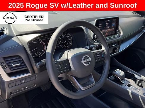 Certified 2025 Nissan Rogue SV w/ SV Premium Package FWD image 6