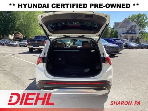 Certified 2023 Hyundai Santa Fe Limited w/ Cargo Package AWD/4WD image 10