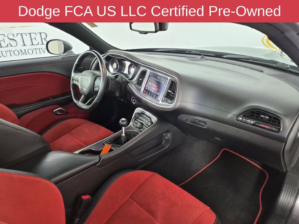 Used 2022 Dodge Challenger R/T Scat Pack w/ Dynamics Package RWD image 36