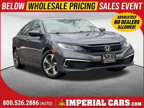 Used 2019 Honda Civic LX image 1