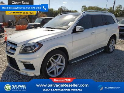 Used 2015 Mercedes-Benz GL 550 4MATIC