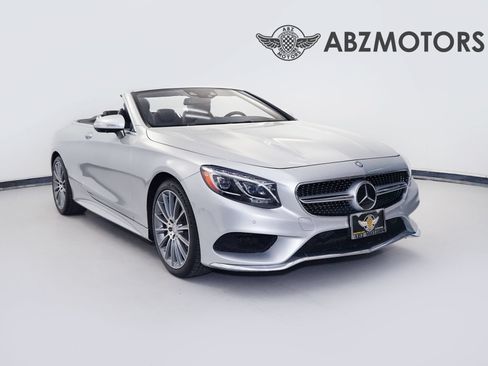 Used 2017 Mercedes-Benz S 550 Cabriolet image 1