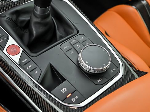 Used 2021 BMW M4 Coupe w/ M Carbon Exterior Package RWD image 34