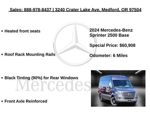 Used 2024 Mercedes-Benz Sprinter 144 Cargo image 15