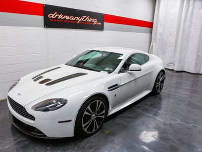 Used 2011 Aston Martin V12 Vantage Coupe
