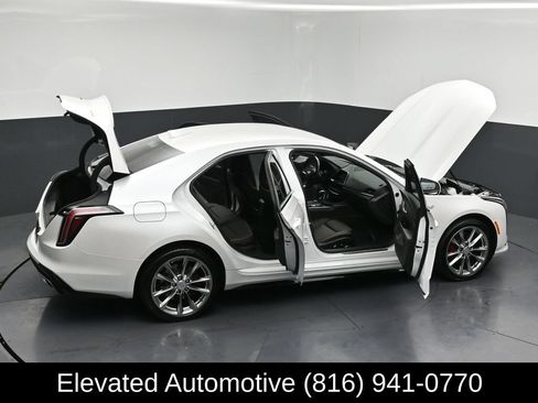 Used 2023 Cadillac CT4 Sport AWD/4WD image 33