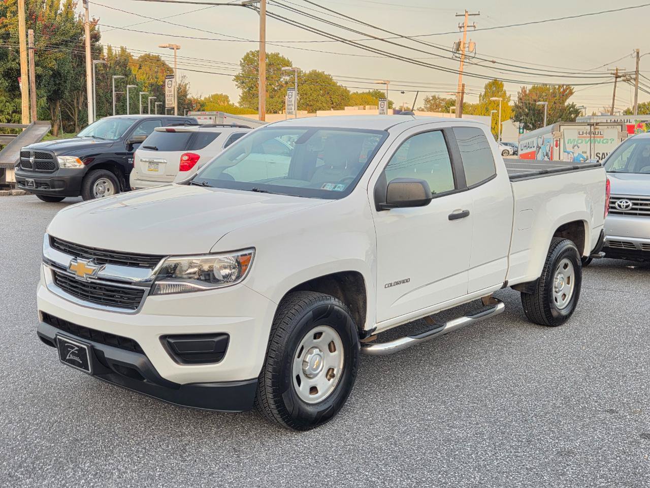Used 2017 Chevrolet Colorado W/T w/ WT Convenience Package RWD image 5
