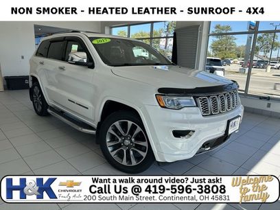 Used 2017 Jeep Grand Cherokee Overland w/ Jeep Active Safety Group