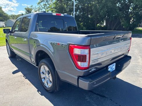 Used 2021 Ford F150 Platinum w/ Trailer Tow Package AWD/4WD image 5