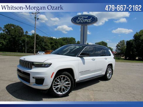 Used 2022 Jeep Grand Cherokee L Summit w/ MOPAR Finishing Package AWD/4WD image 1