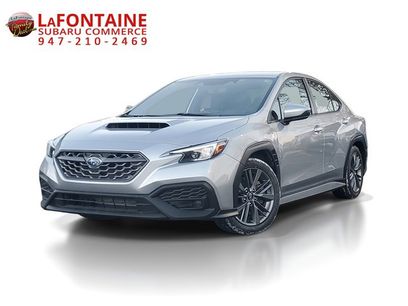 Certified 2022 Subaru WRX