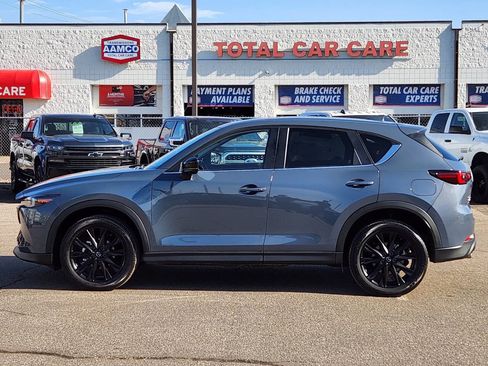Used 2024 MAZDA CX-5 Carbon Edition AWD/4WD image 2