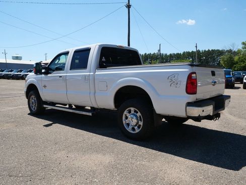 Used 2013 Ford F350 Lariat w/ Chrome Pkg AWD/4WD image 4