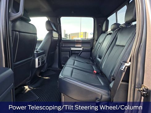 Used 2022 Ford F350 Lariat w/ Black Appearance Package AWD/4WD image 14