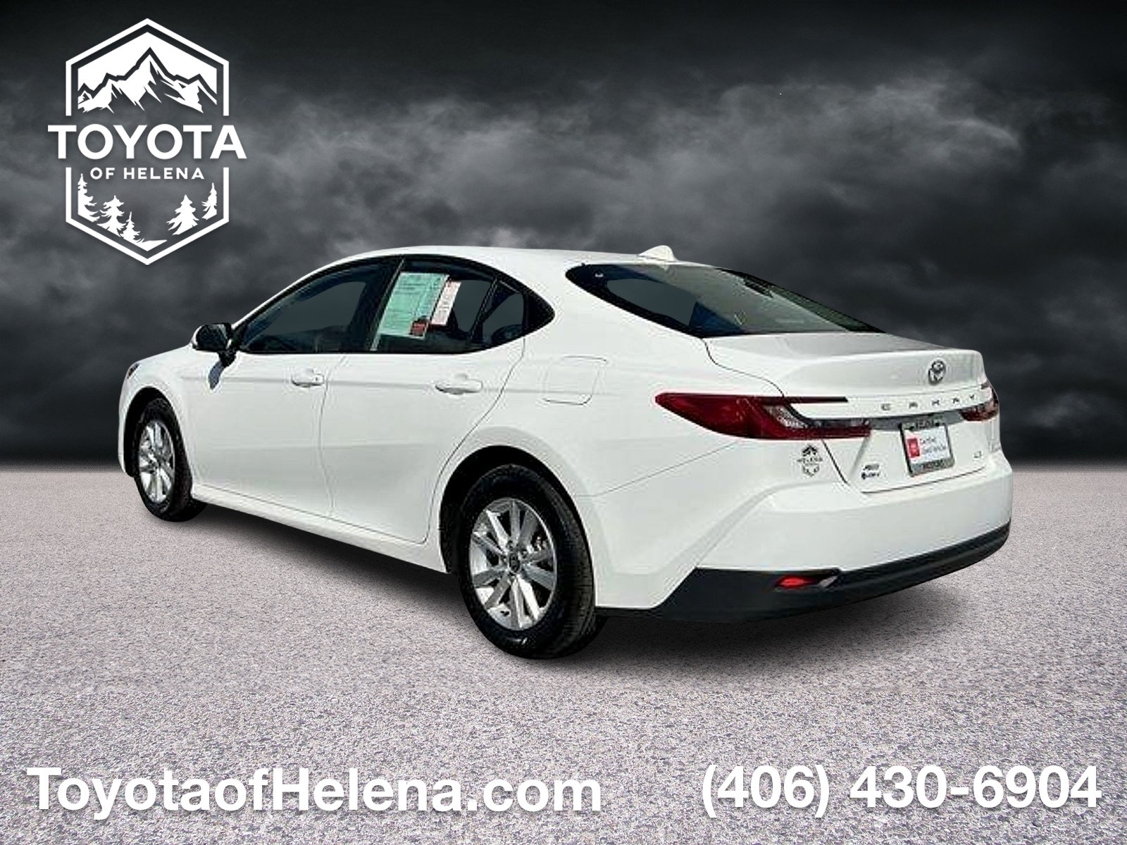 Certified 2025 Toyota Camry LE AWD/4WD image 3