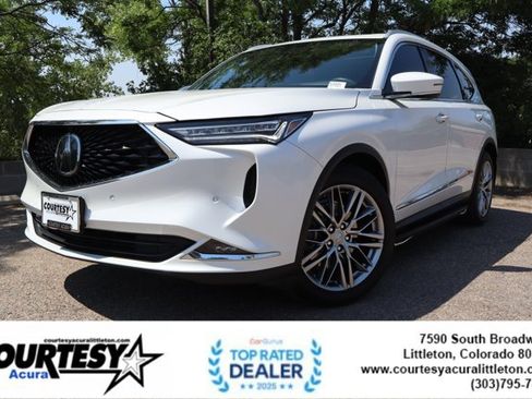 Used 2024 Acura MDX SH-AWD w/ Advance Package image 1