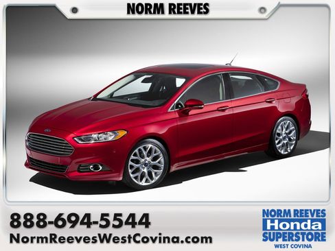 Used 2014 Ford Fusion SE FWD image 1