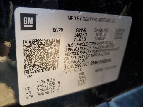 Certified 2021 Chevrolet Tahoe High Country w/ Premium Package image 41