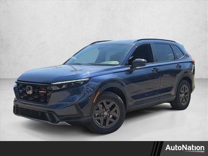 New 2026 Honda CR-V TrailSport