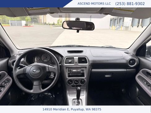 Used 2006 Subaru Impreza 2.5i AWD/4WD image 13