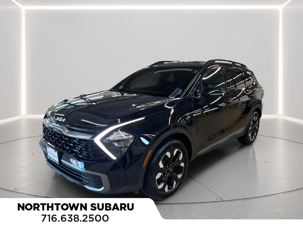 Used 2023 Kia Sportage X-Line AWD/4WD image 1