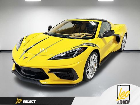 Used 2026 Chevrolet Corvette Stingray Premium Cpe RWD image 1