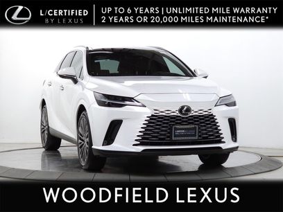 Certified 2024 Lexus RX 350 LUXURY