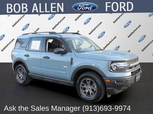 Used 2023 Ford Bronco Sport Big Bend w/ Convenience Package AWD/4WD image 1
