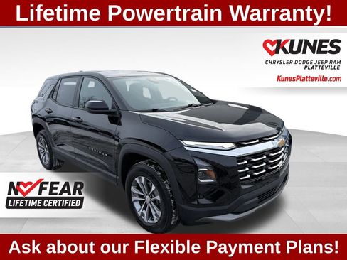 Used 2025 Chevrolet Equinox LT image 1