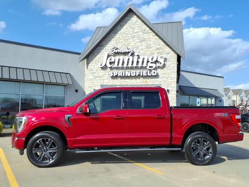 Used 2023 Ford F150 Lariat w/ Equipment Group 502A High image 1