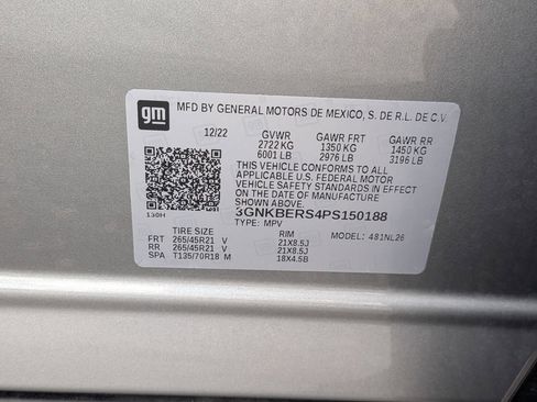 Used 2023 Chevrolet Blazer RS w/ Driver Confidence II Package FWD image 39