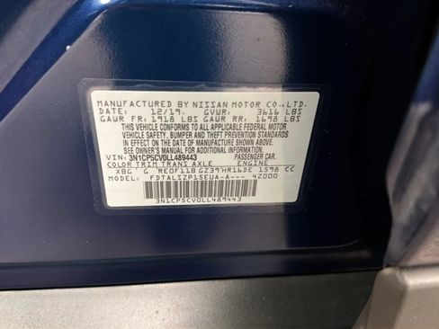 Used 2020 Nissan Kicks SV FWD image 21