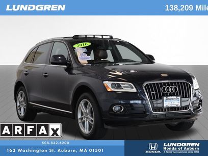 Used 2016 Audi Q5 2.0T Premium Plus w/ Technology Package