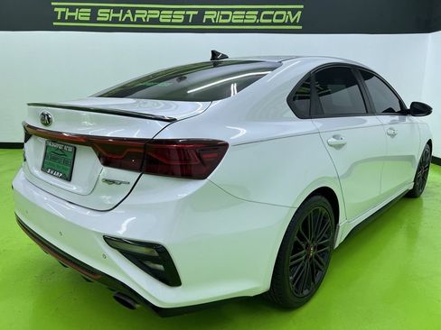 Used 2021 Kia Forte GT w/ GT2 Package FWD image 10