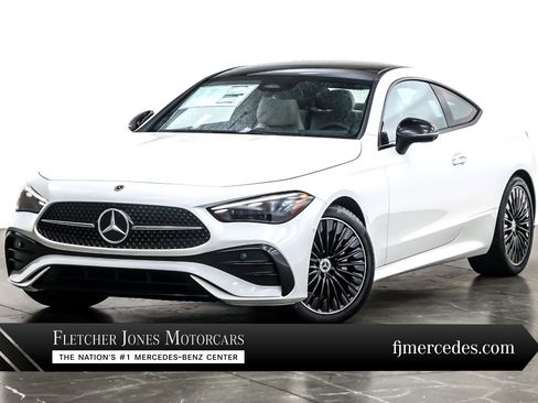 New 2026 Mercedes-Benz CLE 300 4MATIC Coupe image 1