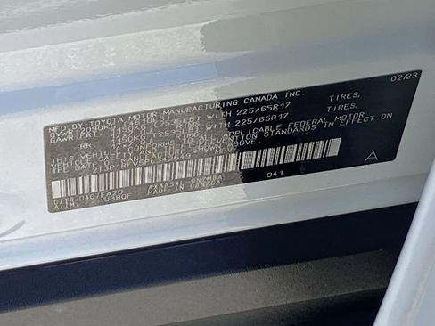 Certified 2023 Toyota RAV4 XLE AWD/4WD image 36