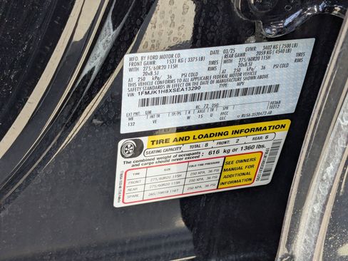 Certified 2025 Ford Expedition Max Active RWD image 45