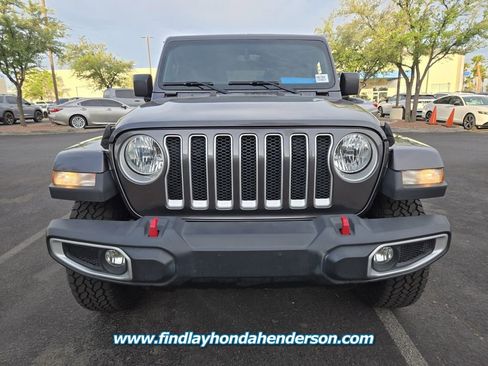 Used 2019 Jeep Wrangler Unlimited Sahara AWD/4WD image 8