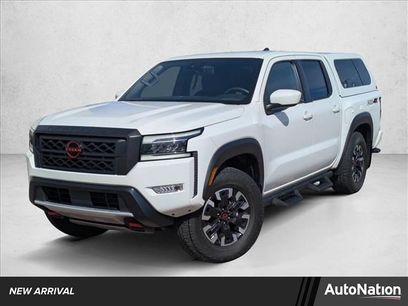 Used 2022 Nissan Frontier PRO-4X w/ Off-Road Protection Package