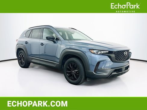 Used 2025 MAZDA CX-50 AWD 2.5 Hybrid w/ Premium Pkg image 1