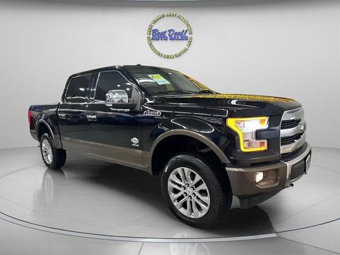 Used 2017 Ford F150 King Ranch w/ Equipment Group 601A Luxury AWD/4WD image 7