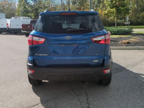 Used 2019 Ford EcoSport SE w/ SE Convenience Package image 7