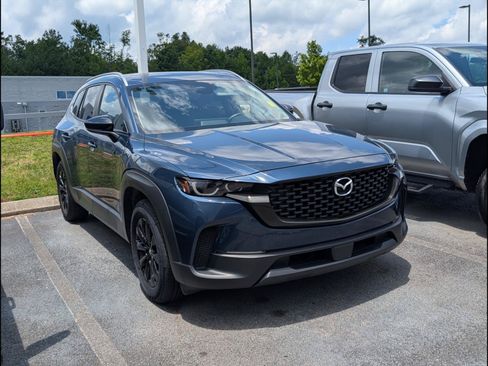Used 2025 MAZDA CX-50 AWD 2.5 S w/ Premium Package image 2