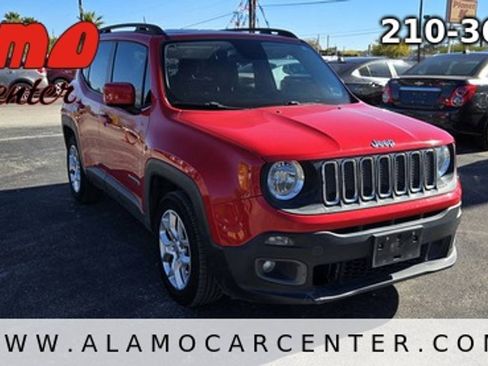 Used 2015 Jeep Renegade Latitude FWD image 7